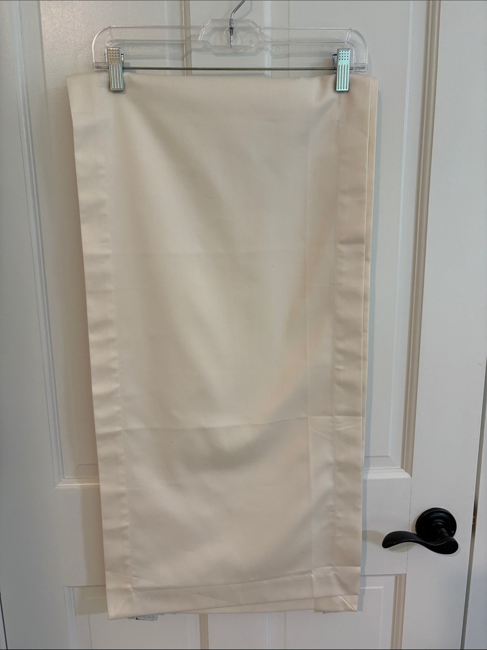 Pottery Barn Cream NWOT Cream 100% Cotton Table Runner 16” X 126”